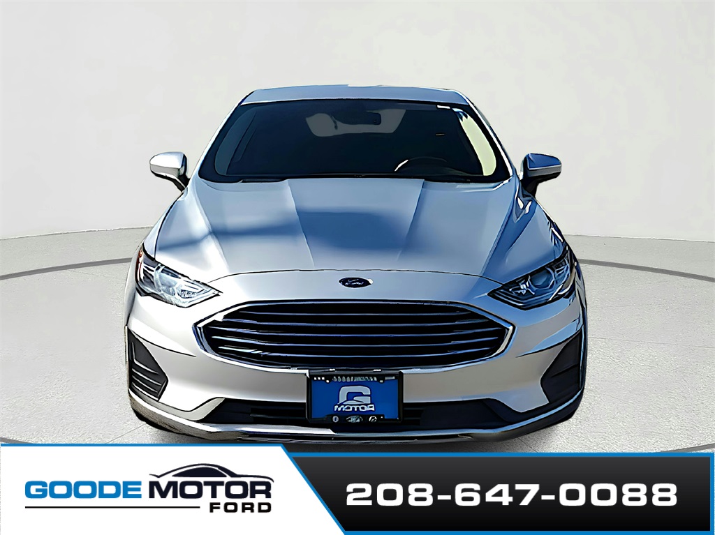 Used 2019 Ford Fusion Hybrid SE with VIN 3FA6P0LU8KR104555 for sale in Burley, ID