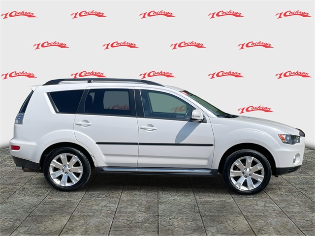 Used 2011 Mitsubishi Outlander SE with VIN JA4JT3AWXBU008466 for sale in Zelienople, PA