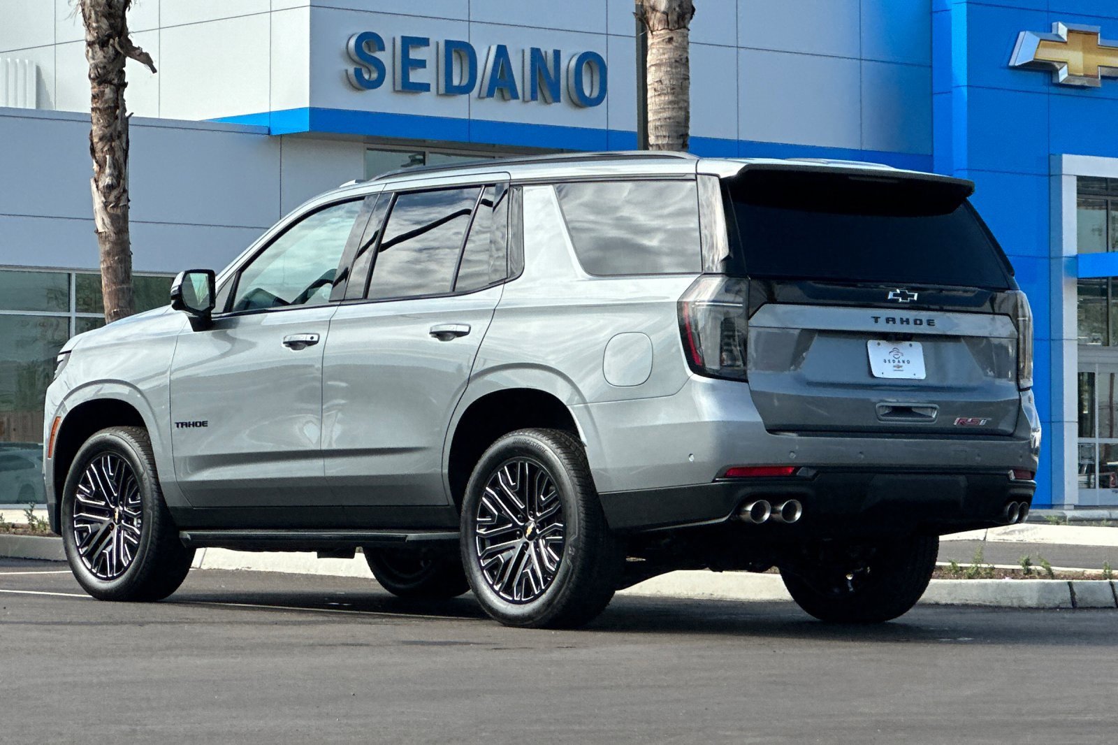 2026 Chevrolet Tahoe RST photo 6