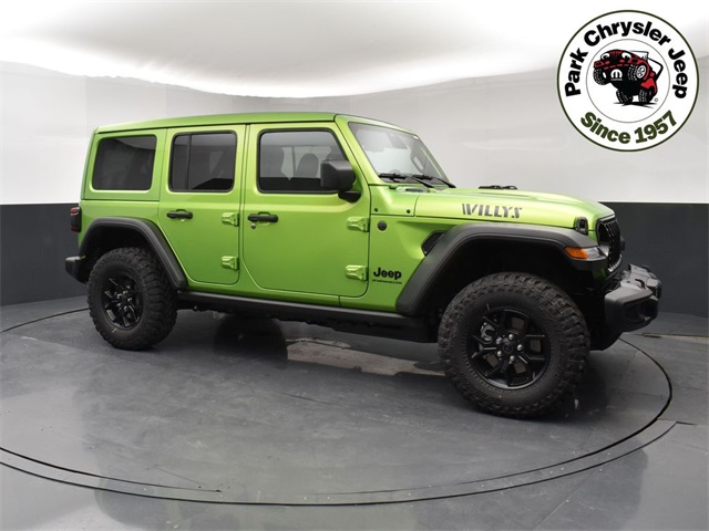 2026 Jeep Wrangler 4-Door Willys's photo