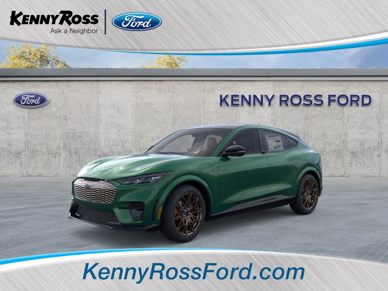2025 Ford Mustang Mach-E GT AWD's photo