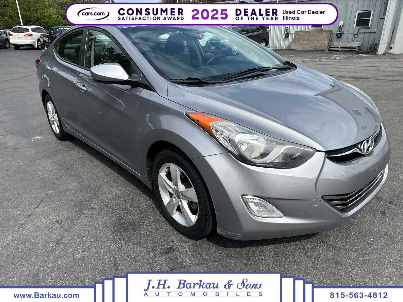 2013 Hyundai Elantra GLS