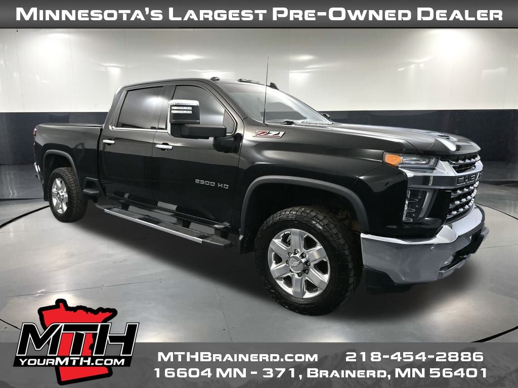 2020 Chevrolet Silverado 2500HD LTZ's photo