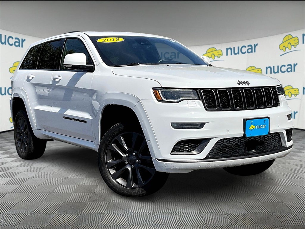 2018 Jeep Grand Cherokee