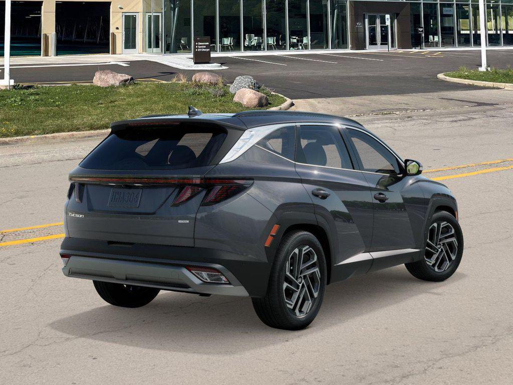 2026 Hyundai Tucson Limited photo 4