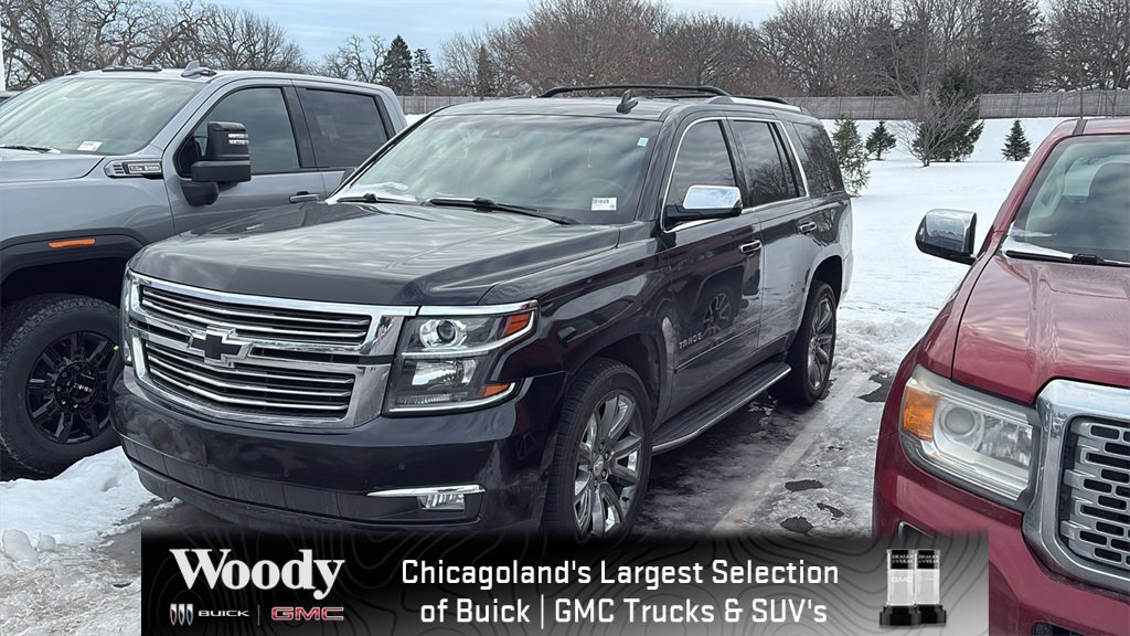 2017 Chevrolet Tahoe Premier's photo