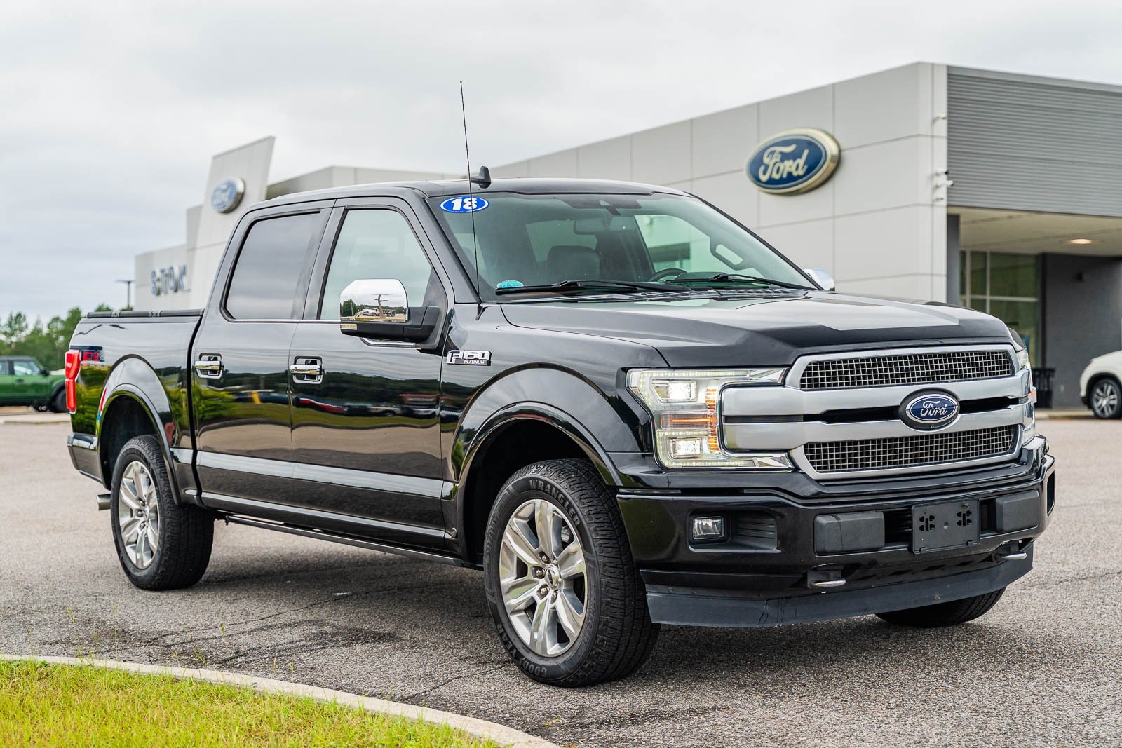2018 Ford F-150 Platinum