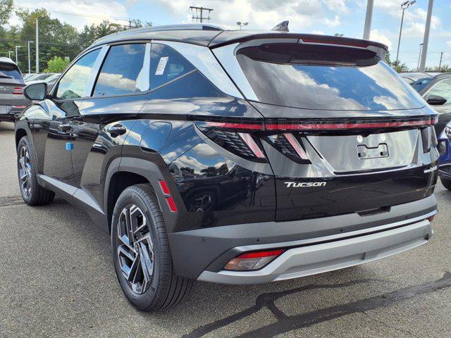 2025 Hyundai Tucson Hybrid Limited Sport photo 2