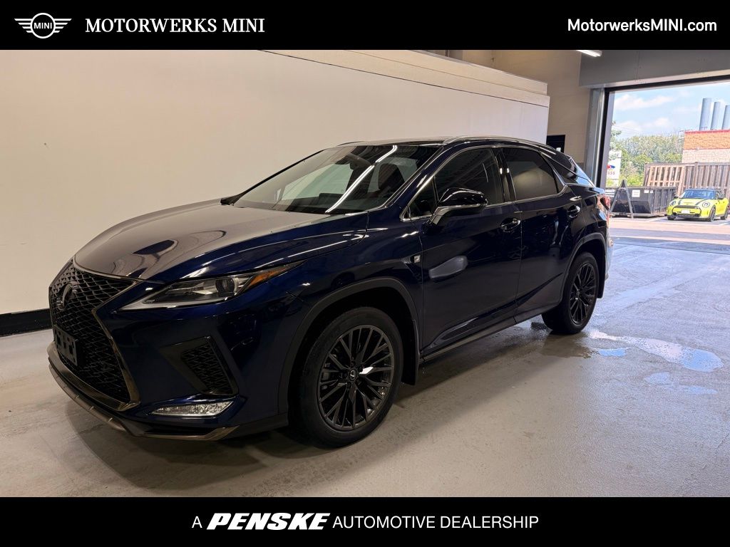 2022 Lexus RX 350 F SPORT's photo