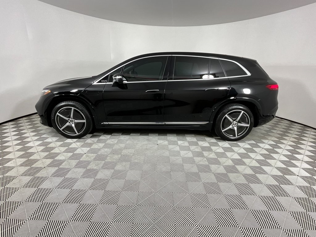 Used 2023 Mercedes-Benz EQS SUV Base with VIN 4JGDM4EBXPA002149 for sale in North Miami, FL