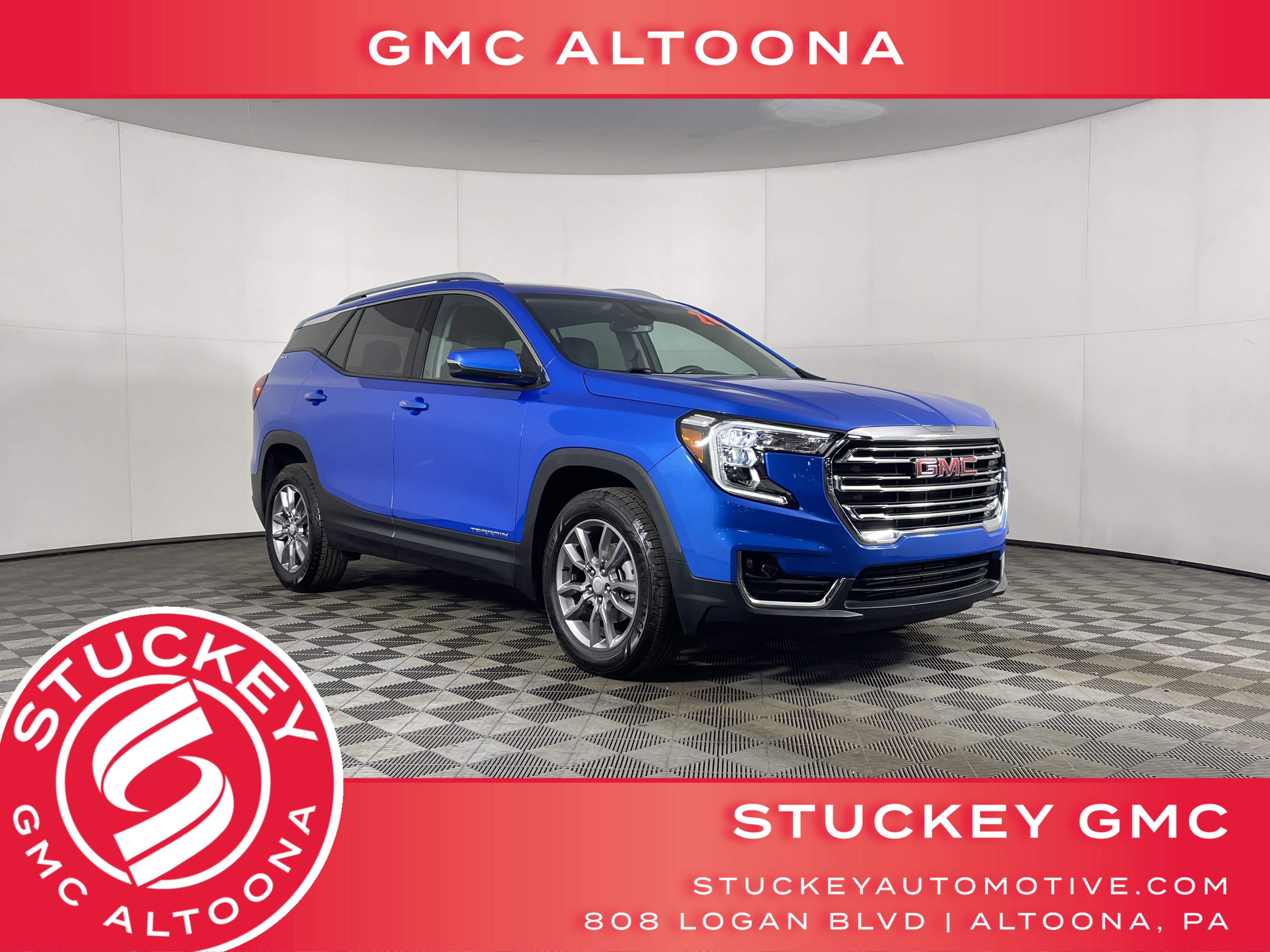 2024 GMC Terrain SLT
