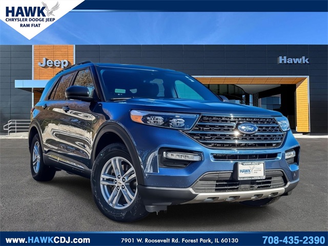 2020 FORD EXPLORER - Image 1