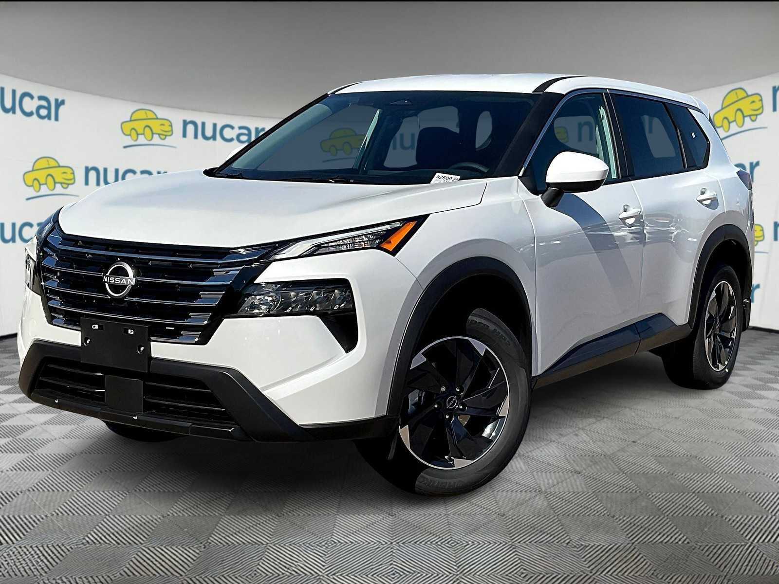 2026 Nissan Rogue SV photo 3