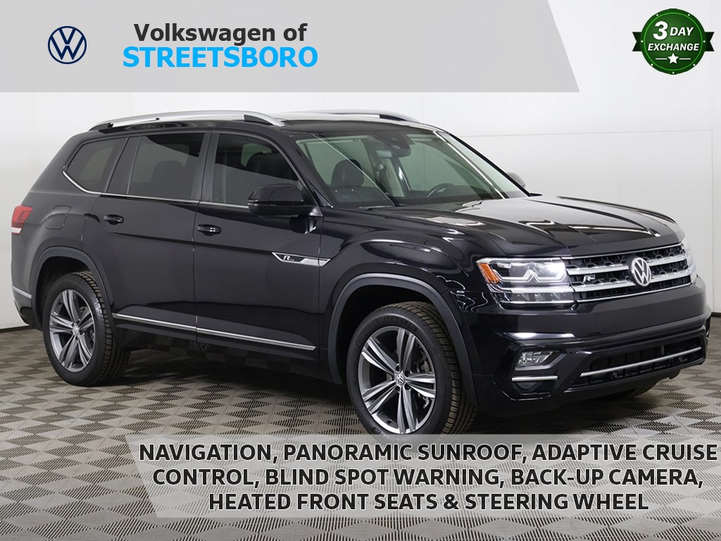 2019 Volkswagen Atlas SEL R-Line