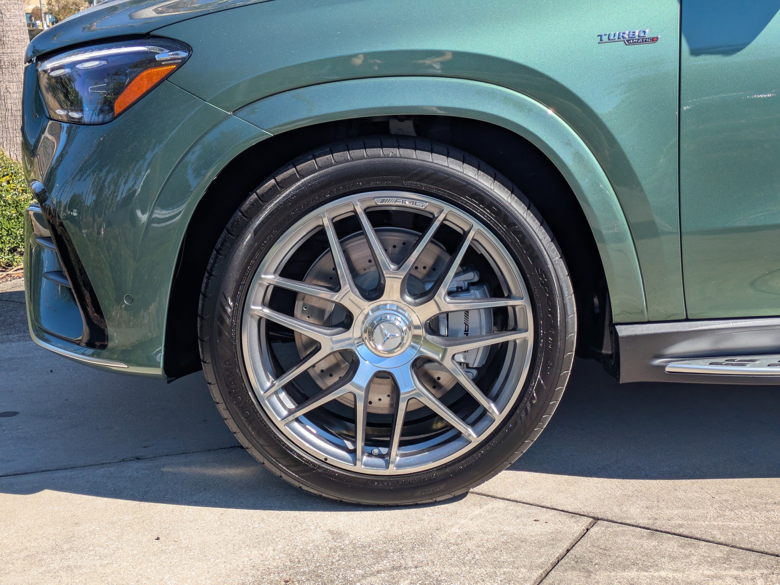 2026 Mercedes Benz GLE AMG 53 4MATIC Coupe photo 3