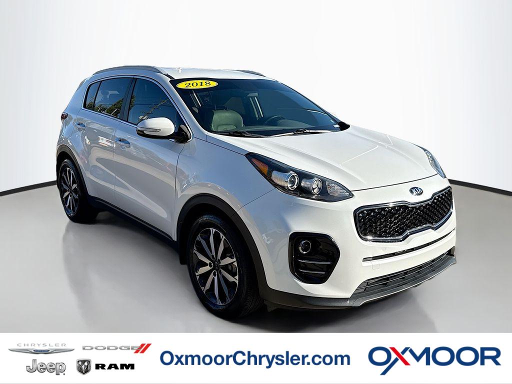 2018 Kia Sportage EX