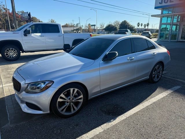 2018 Mercedes-Benz C-Class Sedan C300