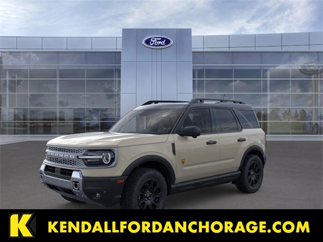 2025 Ford Bronco Sport Badlands's photo