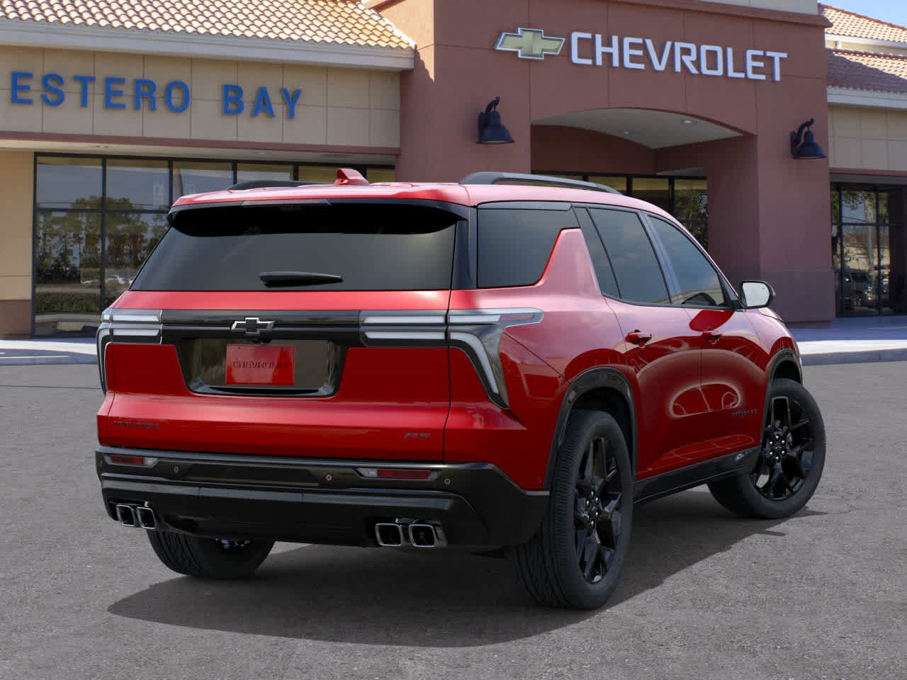 2025 Chevrolet Traverse RS photo 3