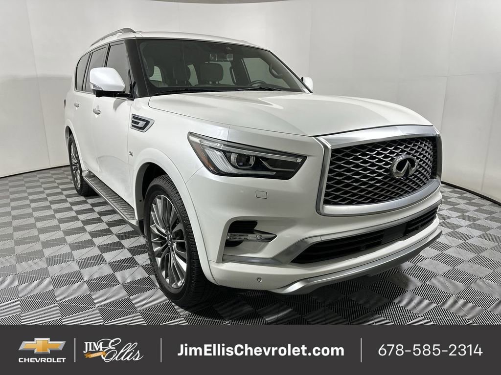 2019 INFINITI QX80