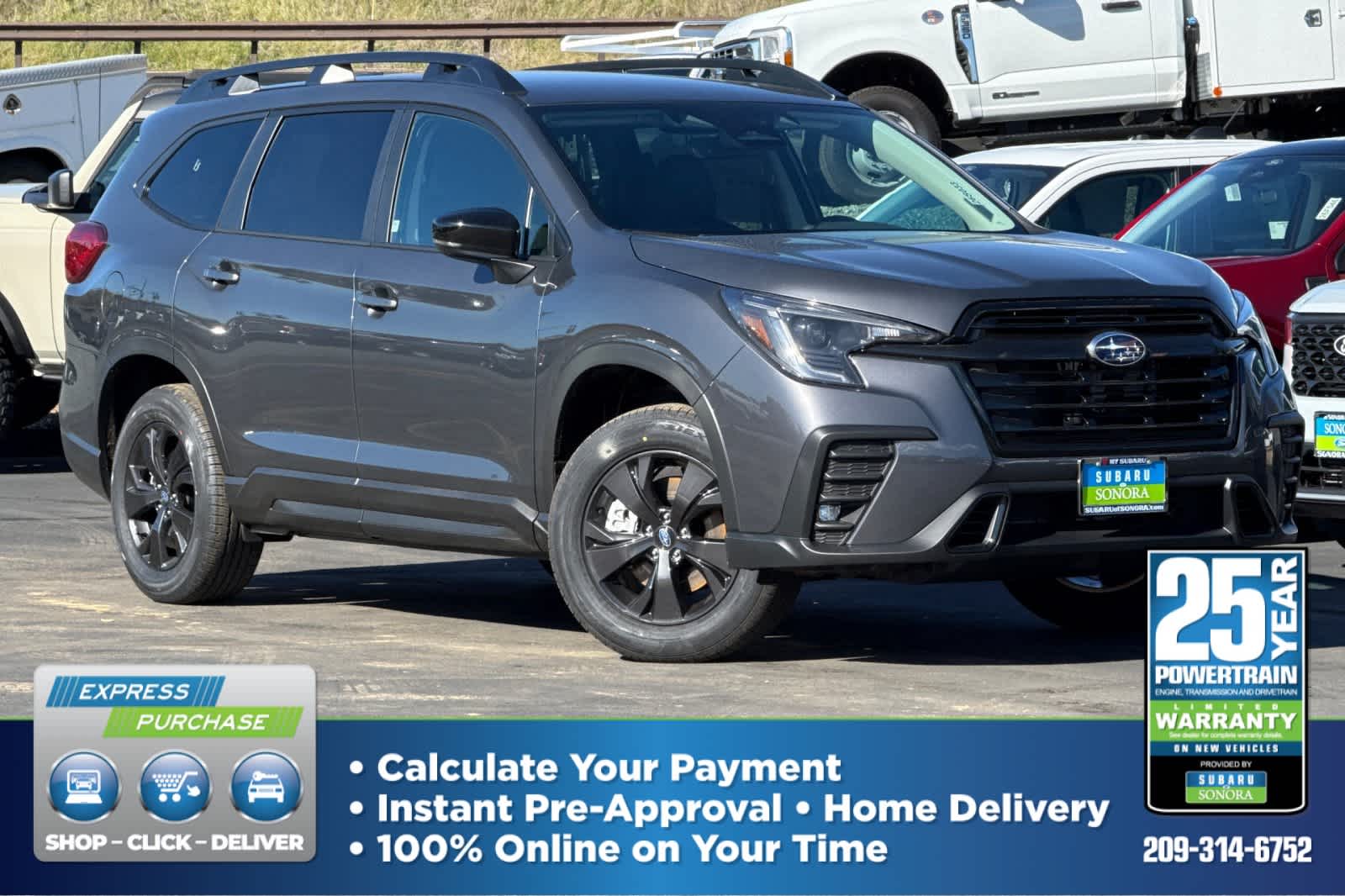 2026 Subaru Ascent Premium's photo