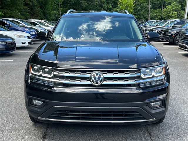 Used 2018 Volkswagen Atlas SE with VIN 1V2CR2CA4JC568463 for sale in Marietta, GA