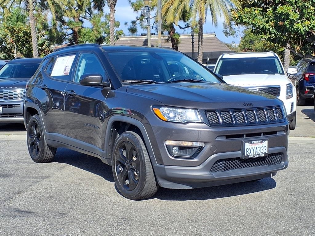 2018 Jeep Compass Altitude photo 7