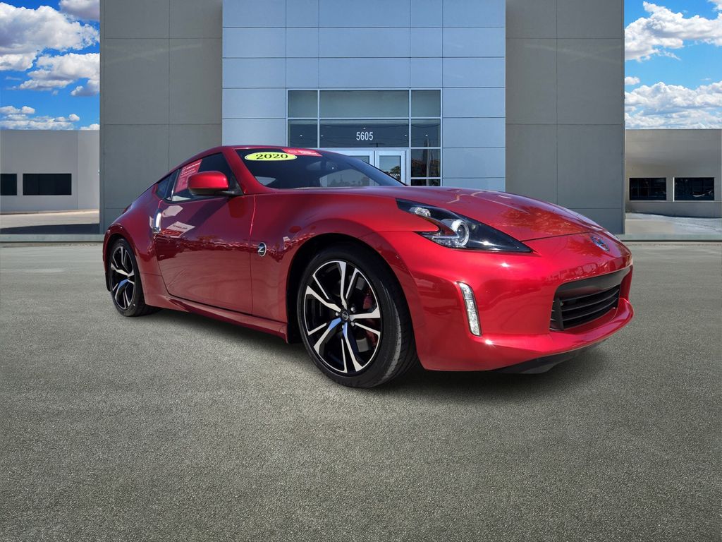 2020 Nissan 370Z Coupe Touring