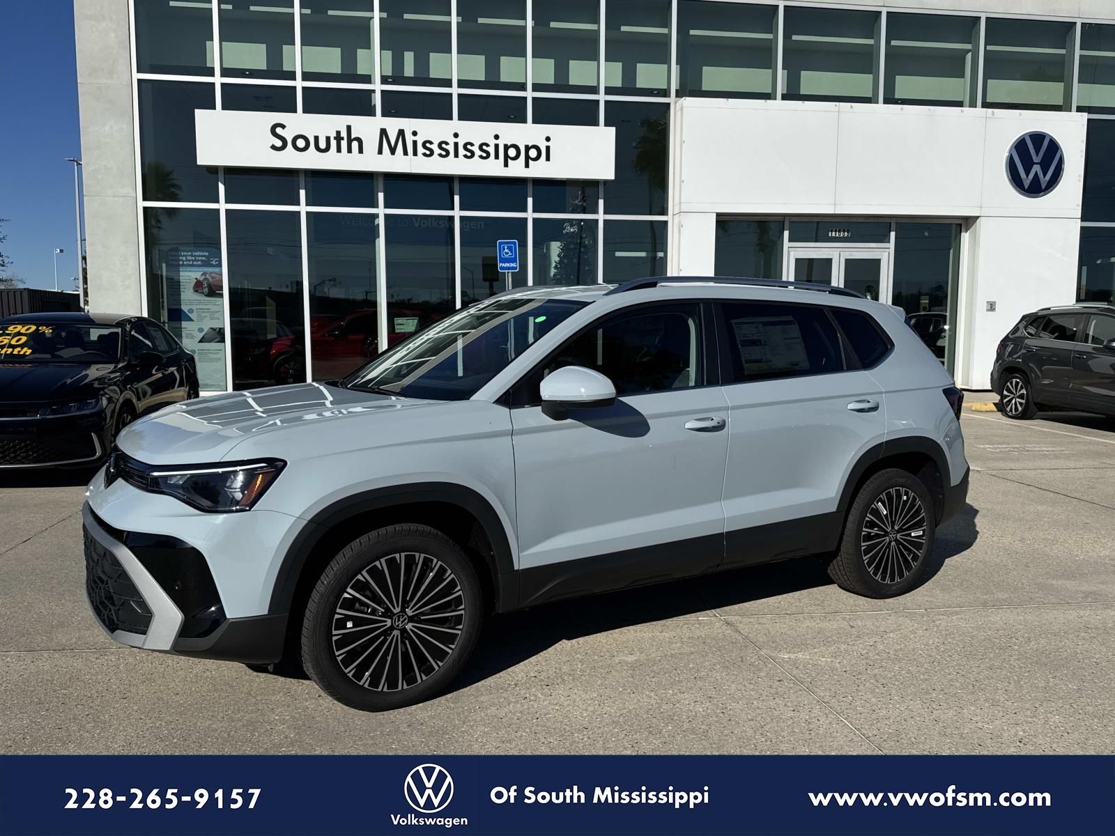 2026 Volkswagen Taos SE's photo