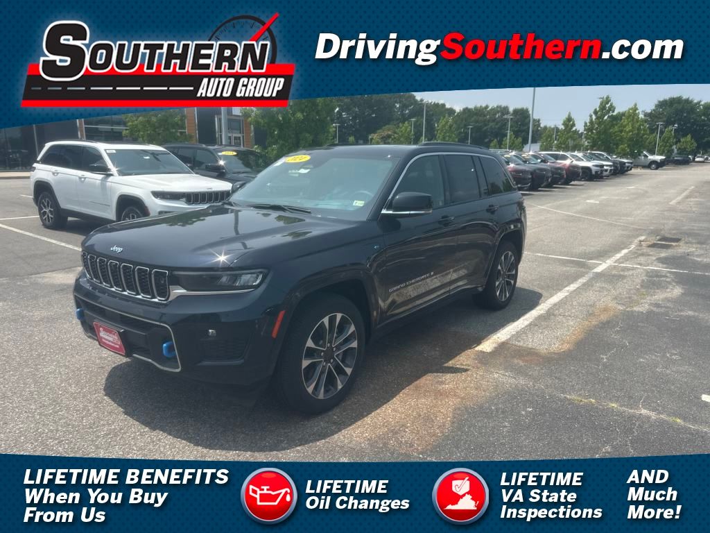 2024 Jeep Grand Cherokee Overland 4xe's photo
