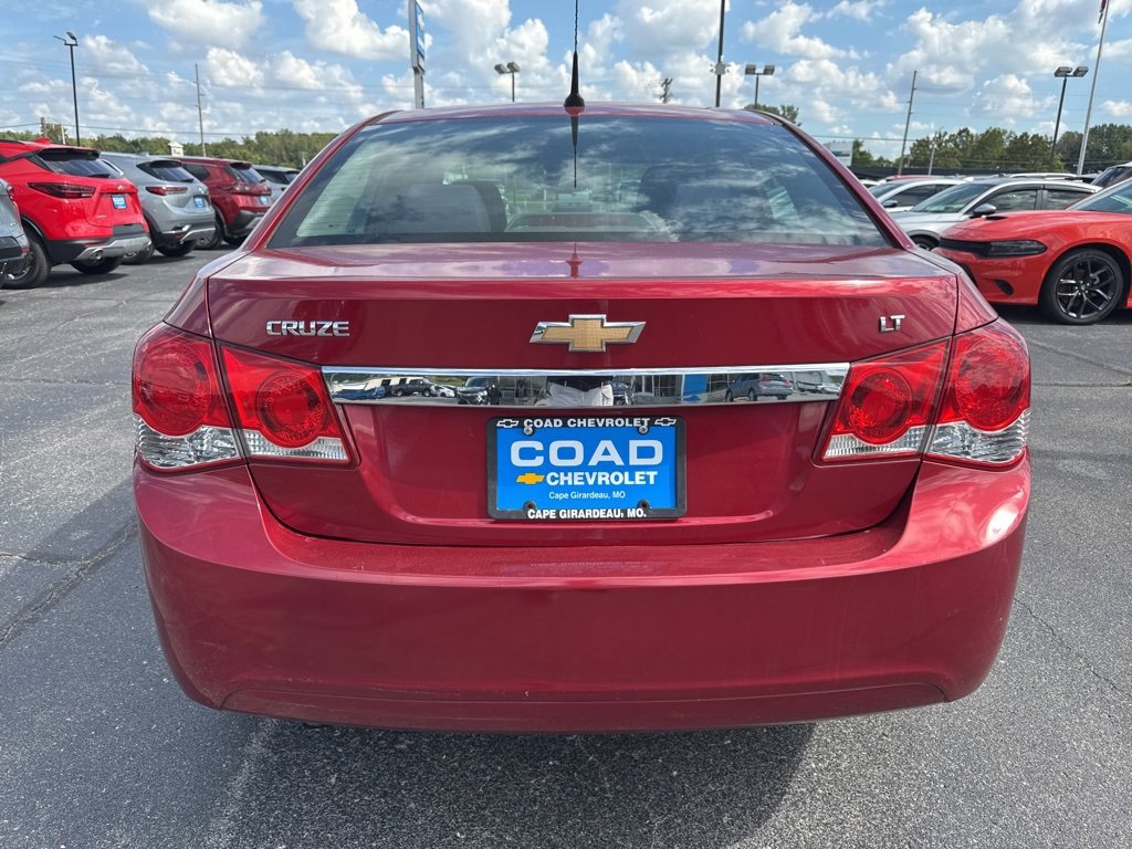 2014 Chevrolet Cruze photo 4