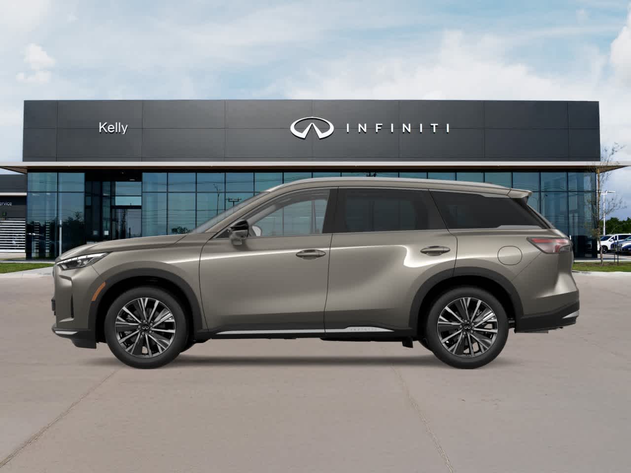 2026 Infiniti QX60 Luxe AWD photo 8
