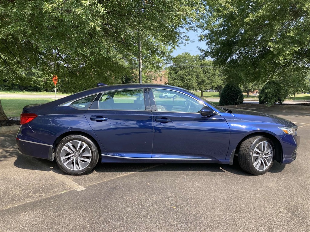 Used 2019 Honda Accord Hybrid EX-L with VIN 1HGCV3F55KA014543 for sale in Milledgeville, GA