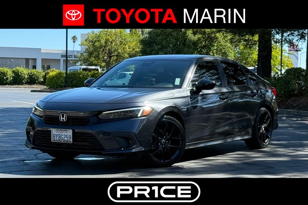 2022 Honda Civic Sport