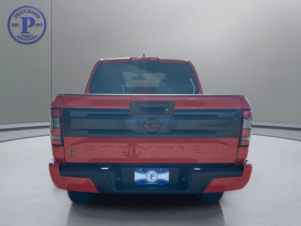 2025 Nissan Frontier PRO-4X photo 4