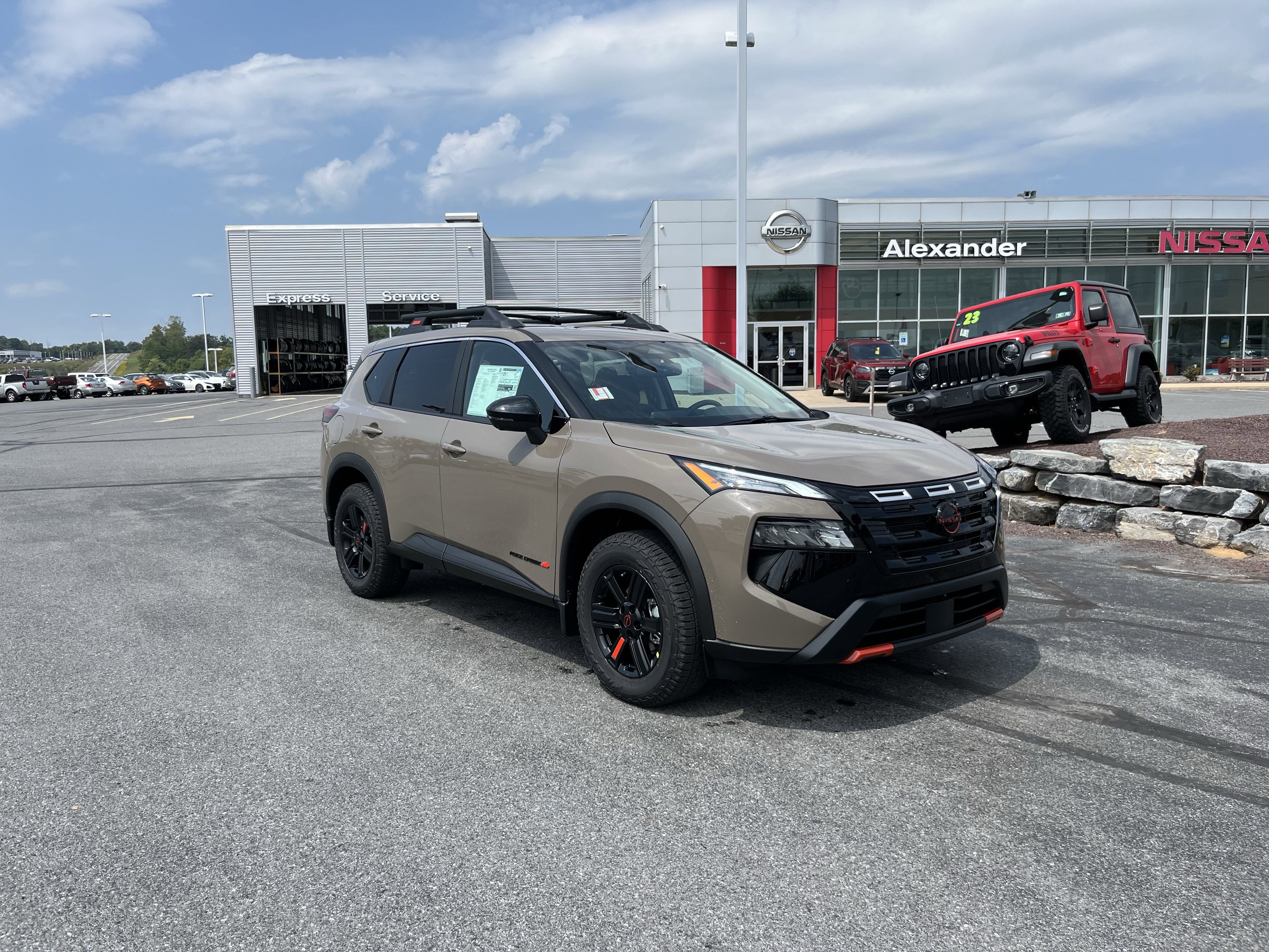 2026 Nissan Rogue Rock Creek's photo