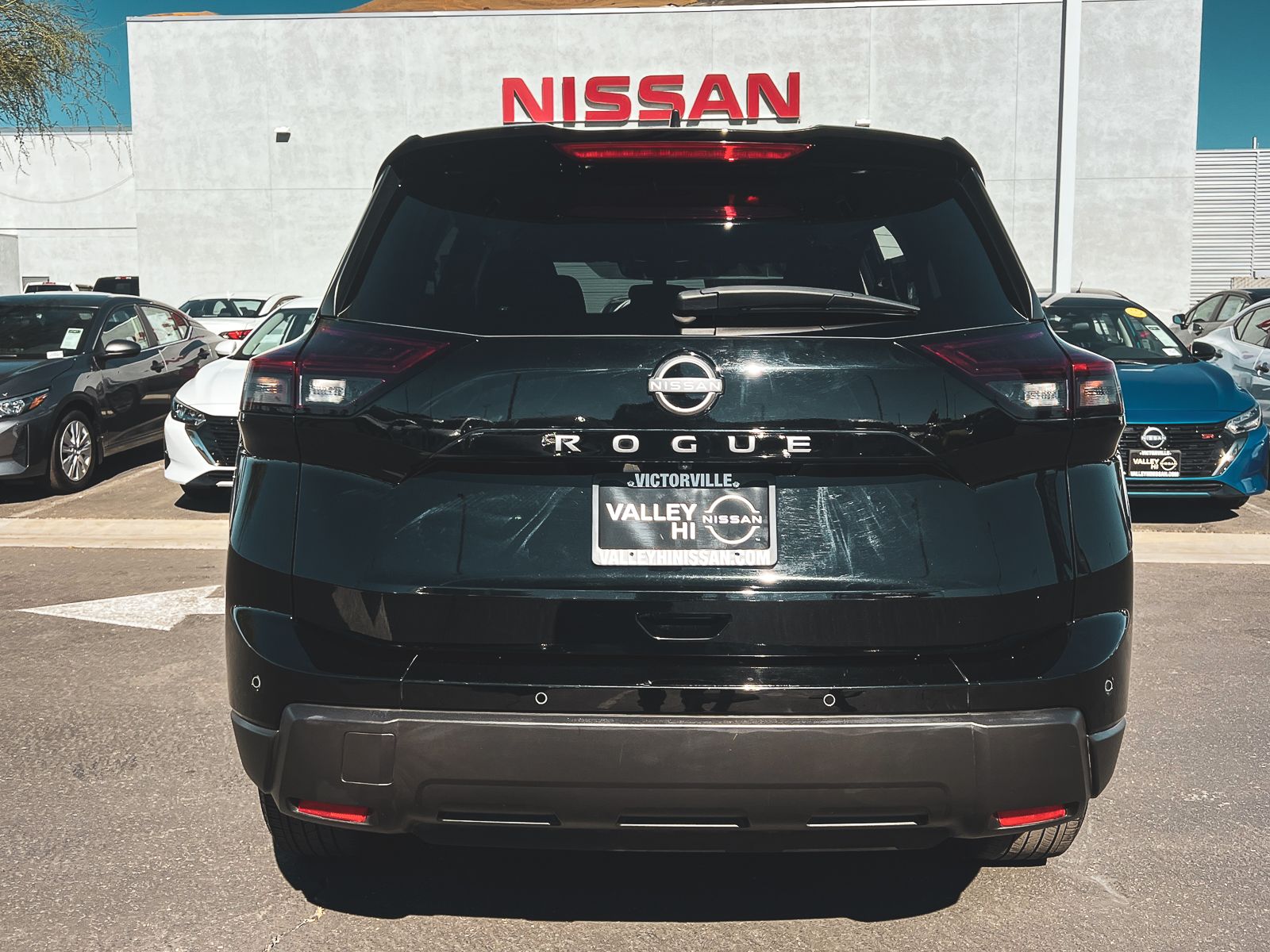 2024 Nissan Rogue S photo 3