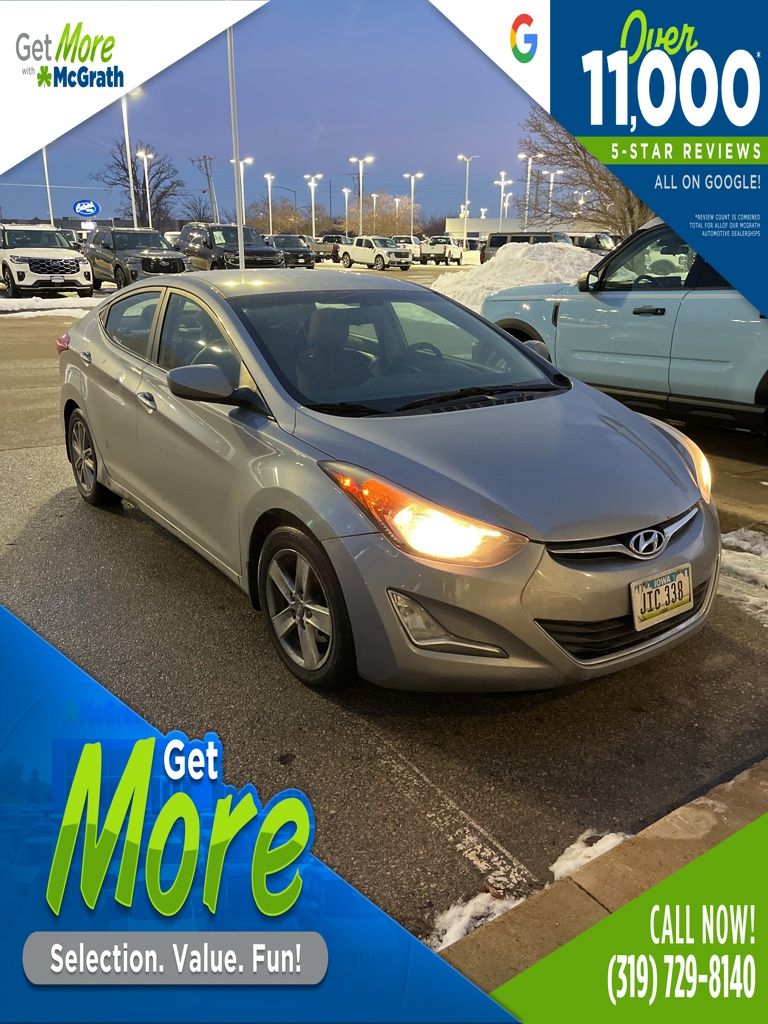 2015 Hyundai Elantra SE's photo