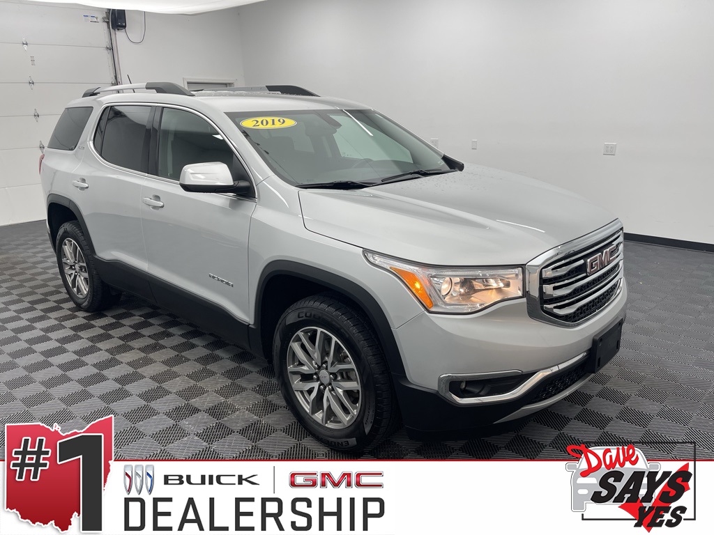 2019 GMC Acadia SLE-2