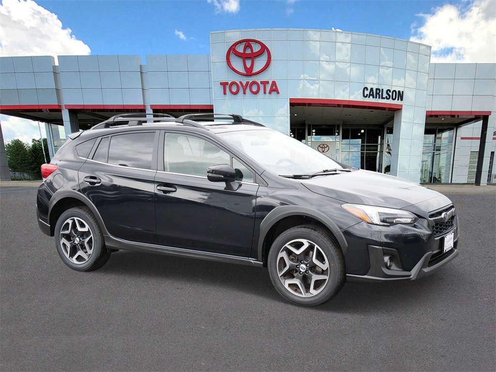 Used 2018 Subaru Crosstrek Limited with VIN JF2GTALC5J8271223 for sale in Minneapolis, Minnesota
