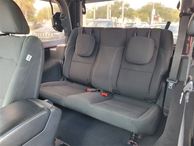 2021 Jeep Wrangler Anniversary Edition photo 13