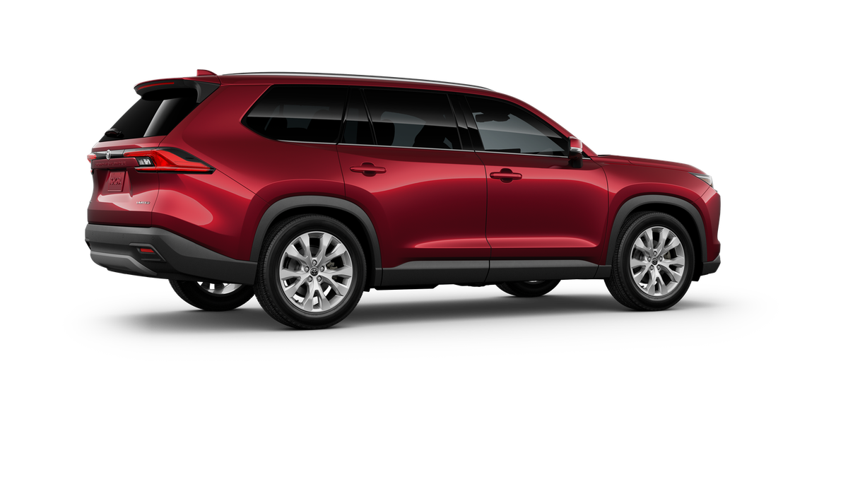 2025 Toyota Grand Highlander Limited AWD photo 10