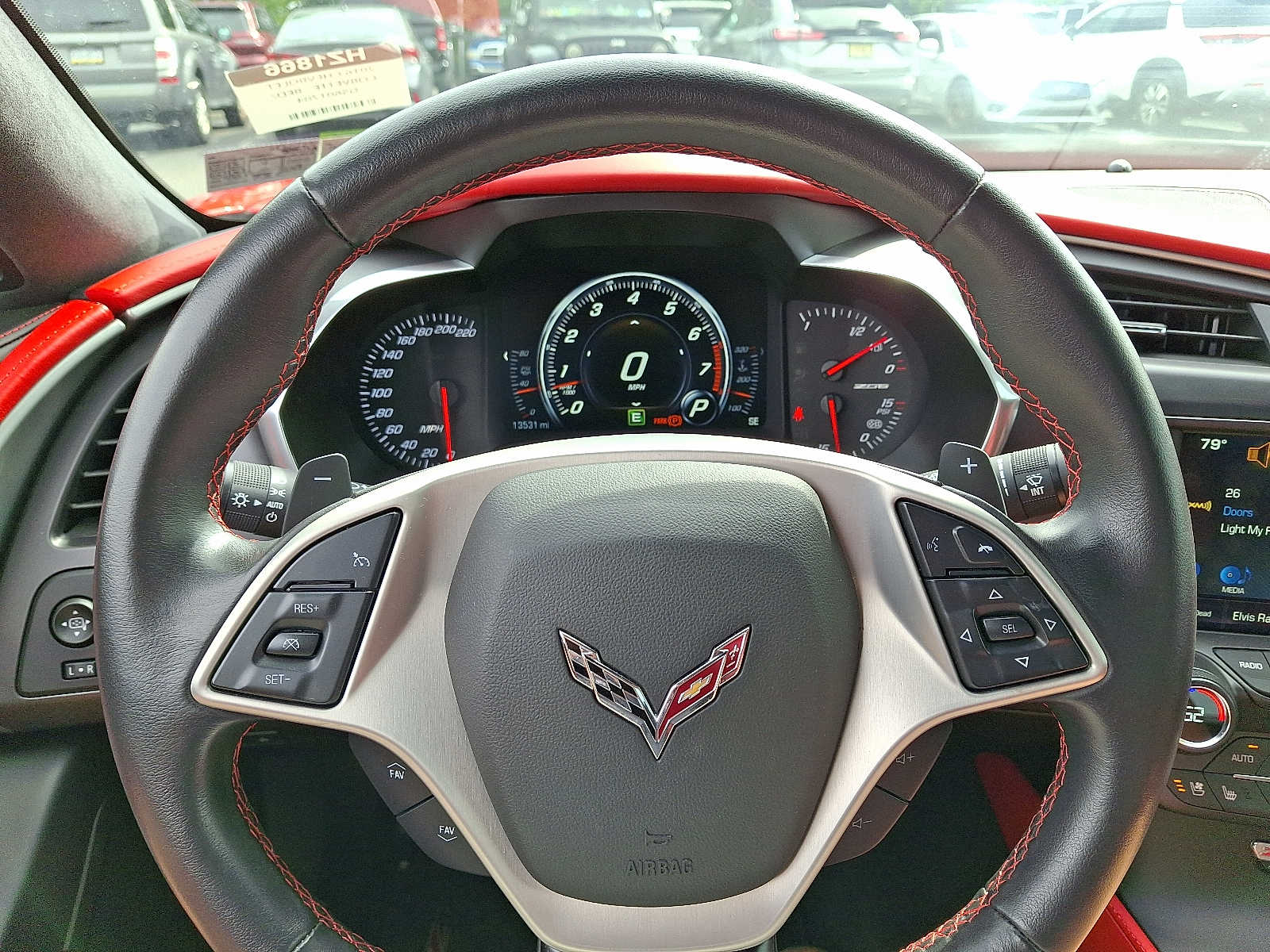 2016 Chevrolet Corvette Z06 3LZ photo 19