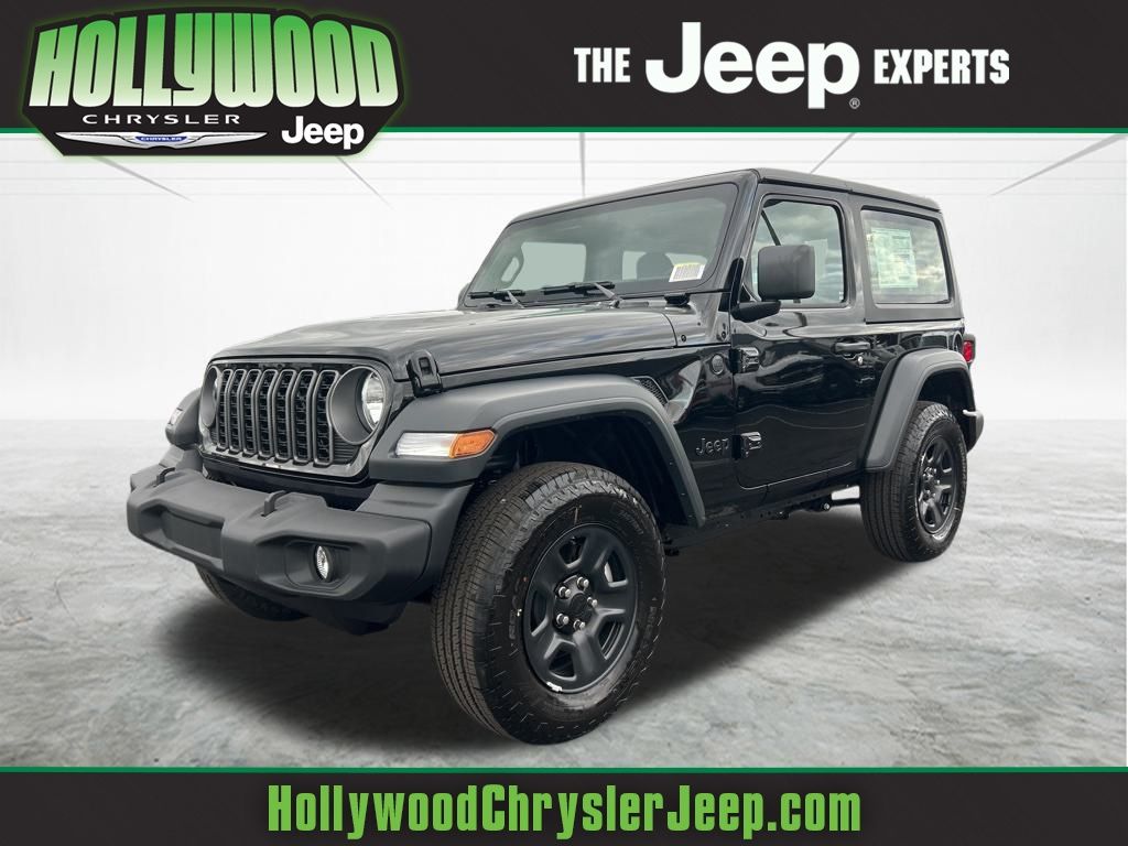2026 Jeep Wrangler 2-Door Sport's photo