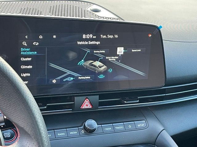 2025 Hyundai Elantra N Line photo 12