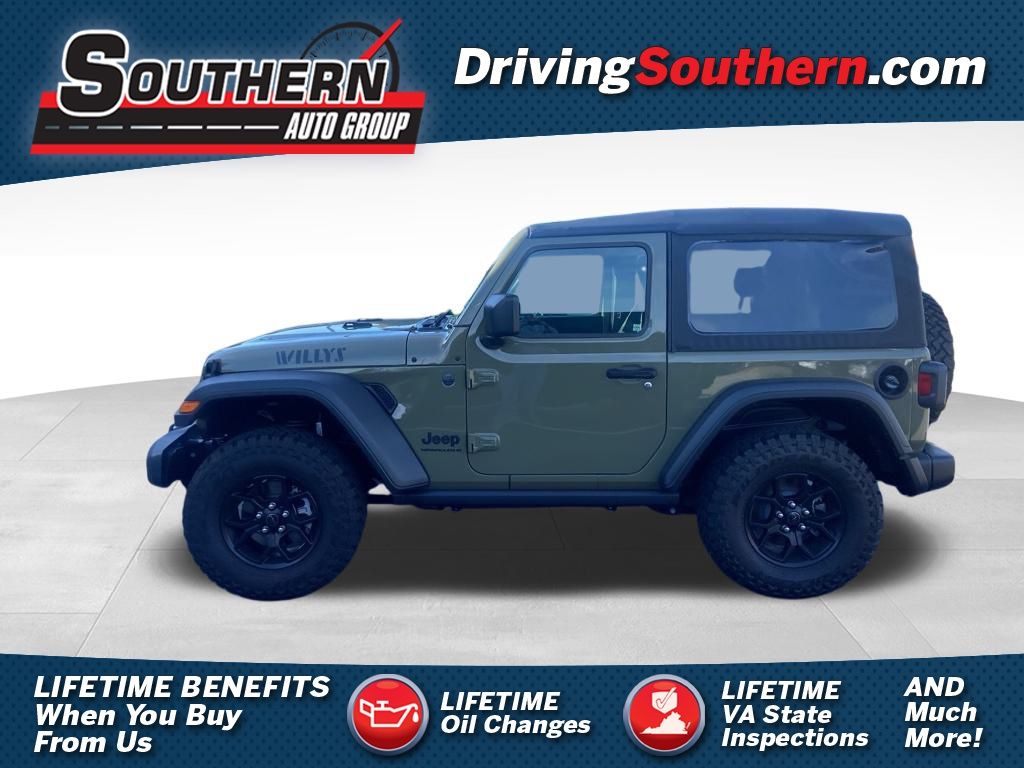 2025 Jeep Wrangler 2-Door