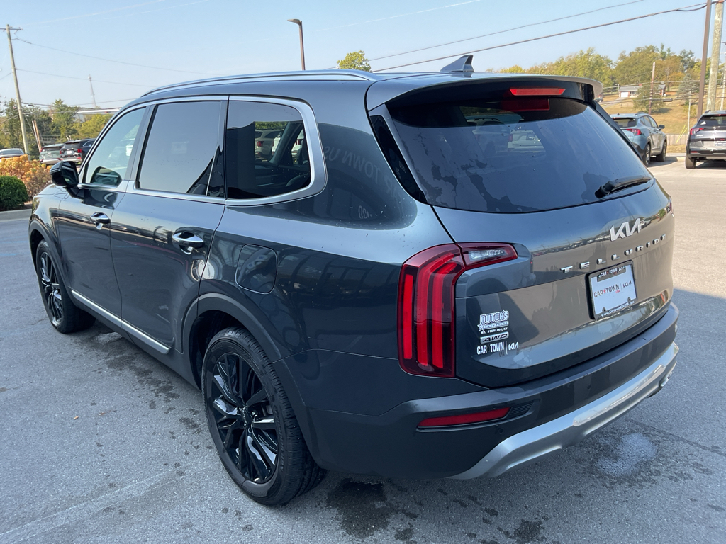 2022 Kia Telluride SX photo 5