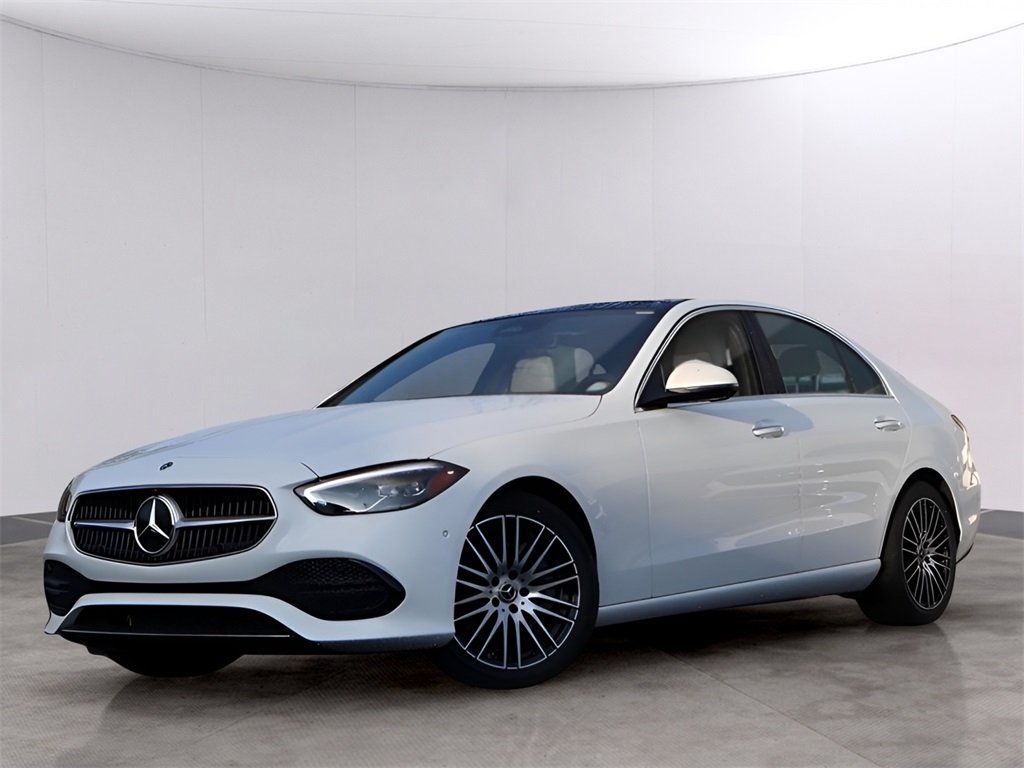 Certified 2025 Mercedes-Benz C-Class Sedan C 300 with VIN W1KAF4HB6SR261069 for sale in Kansas City