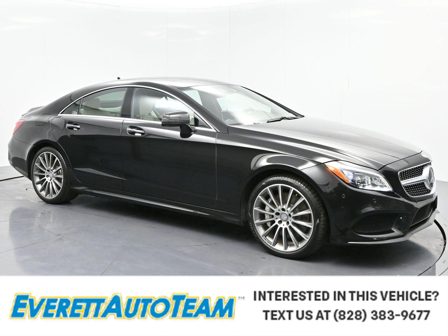 2016 Mercedes-Benz CLS-Class CLS550's photo