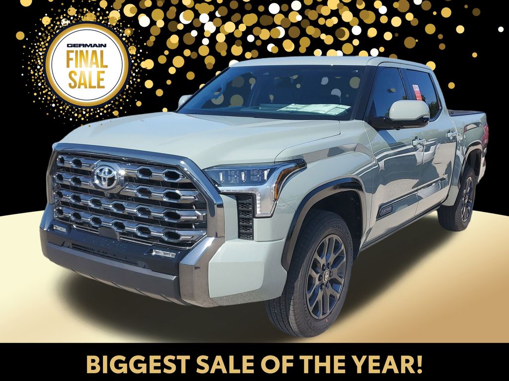 2026 Toyota Tundra Platinum's photo